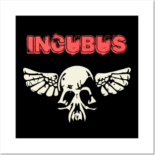 incubus Posters and Art